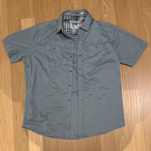KUHL short sleeve button down